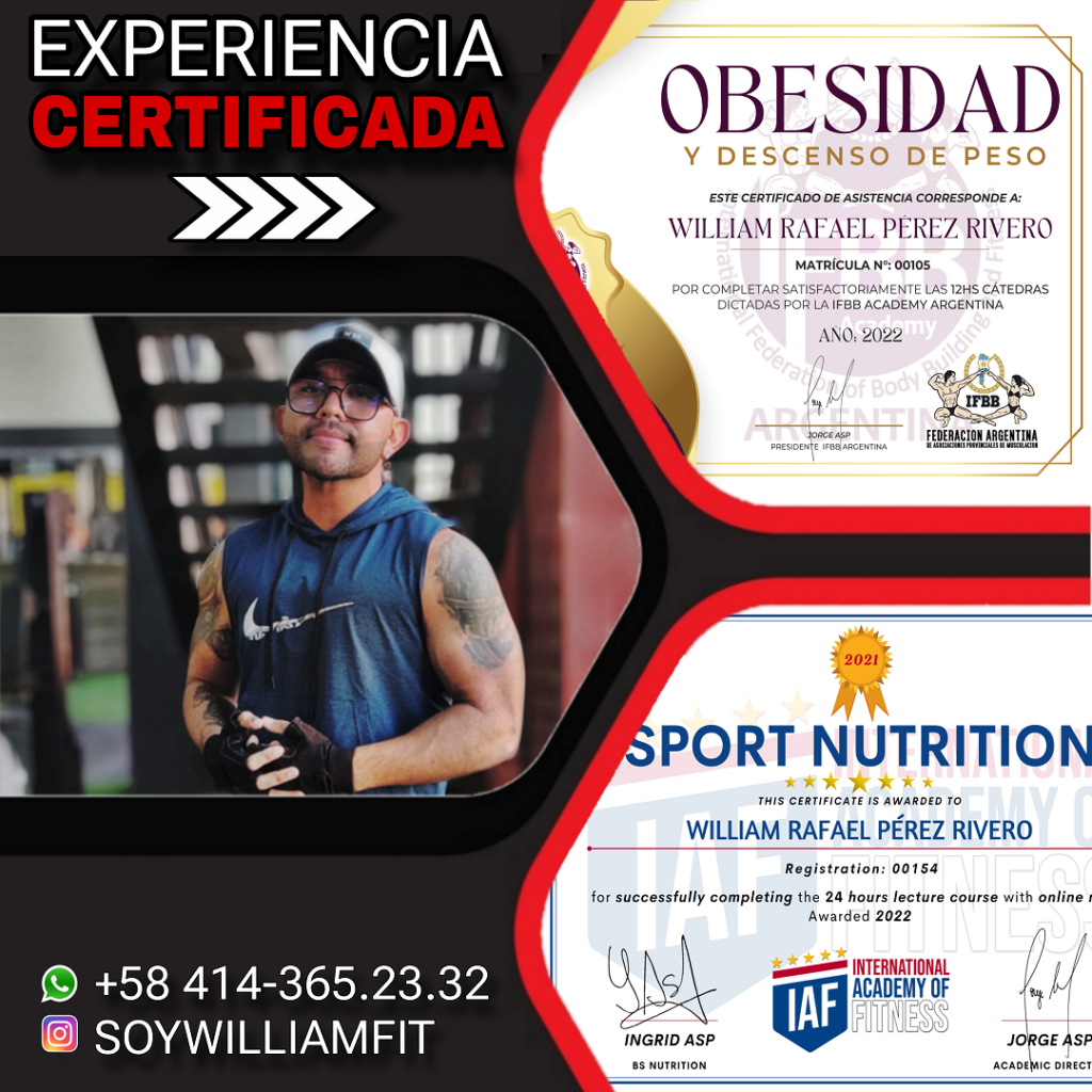 soywilliamfit williamfit nutricionista acarigua